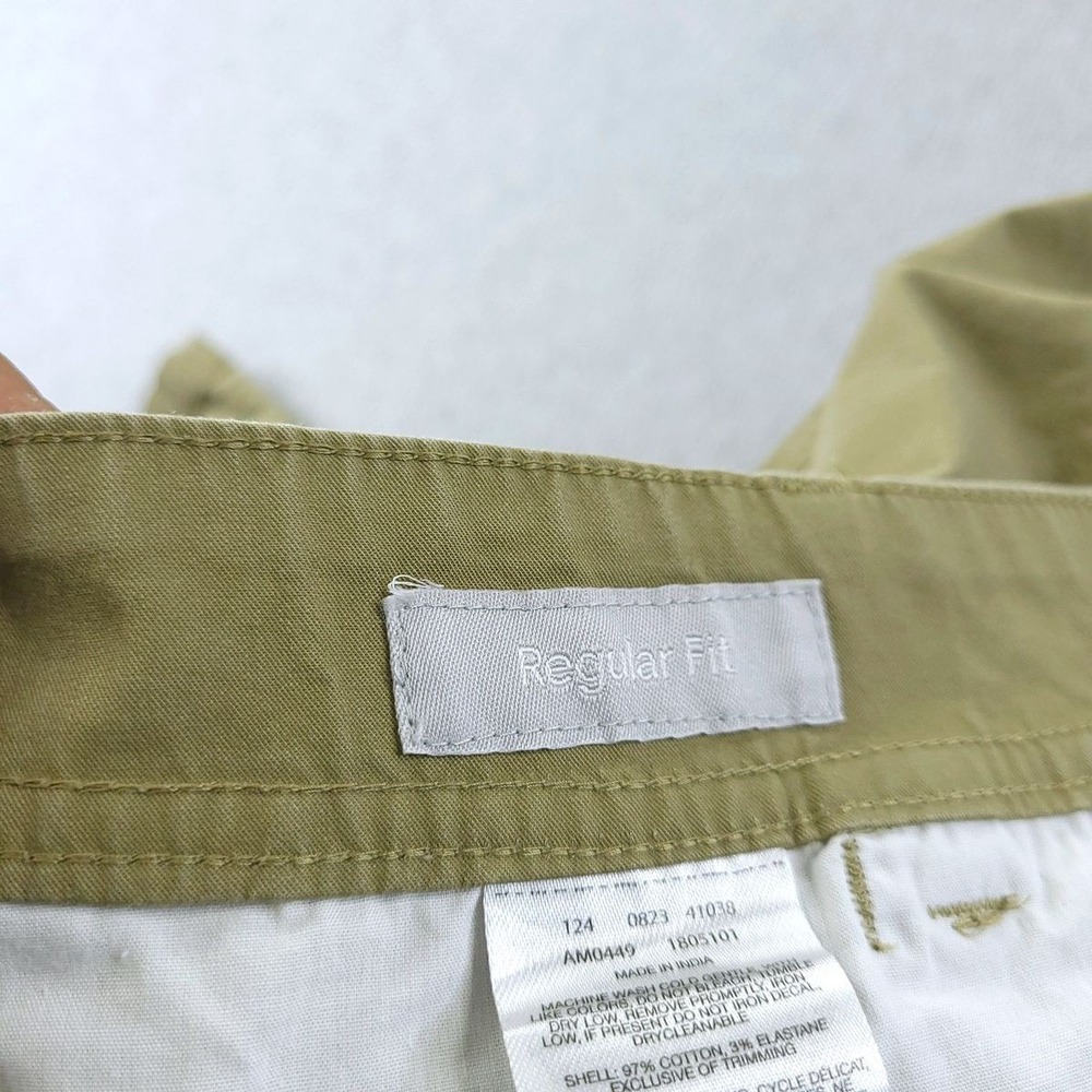 Columbia Pants Mens 36x32 Tan Rapid Rivers Regular Fit Omni Shade UPF 50 Hiking - Picture 9 of 12